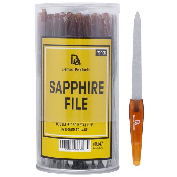 72PCS SAPPHIRE FILE