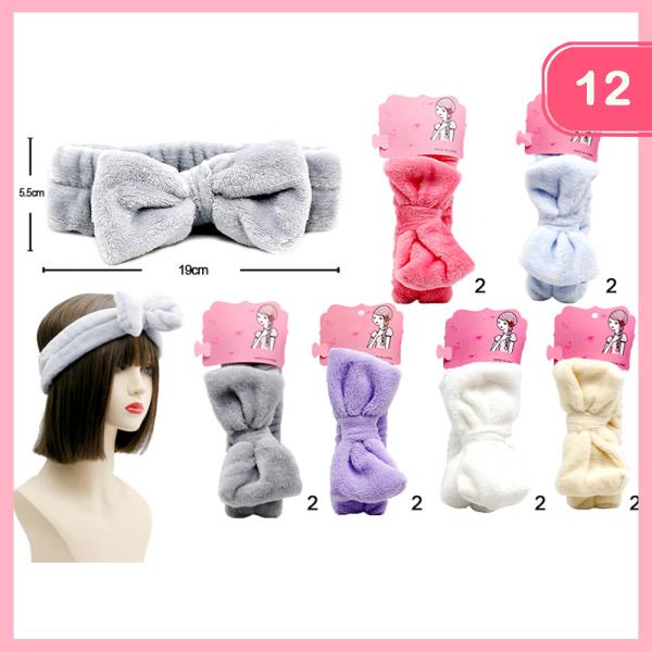 SPA HEADBAND (!2 UNITS)