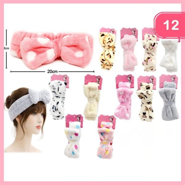 SPA HEADBAND (!2 UNITS)