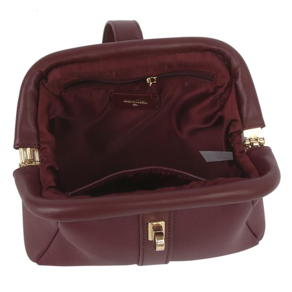 MODERN RETRO TOP HANDLE CROSSBODY BAG