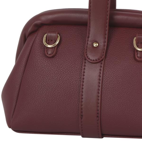 MODERN RETRO TOP HANDLE CROSSBODY BAG