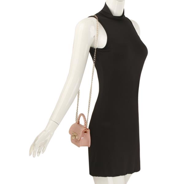 CHIC HANDLE MINI CROSSBODY BAG