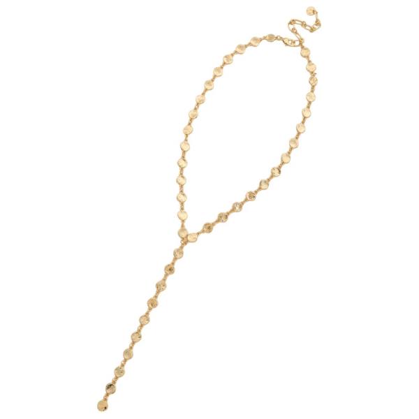 Y SHAPE METAL NECKLACE