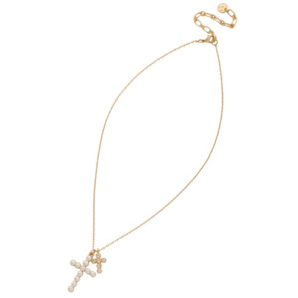 CROSS PENDANT NECKLACE