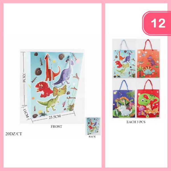 DINO GIFT BAG (12 UNITS)