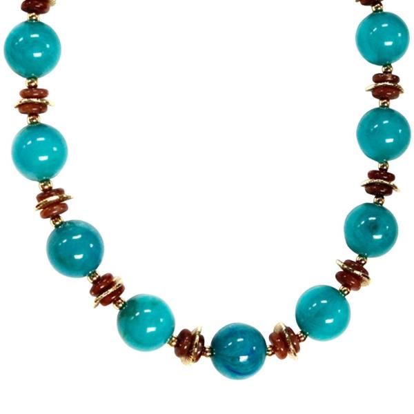 STONE BEAD NECKLACE