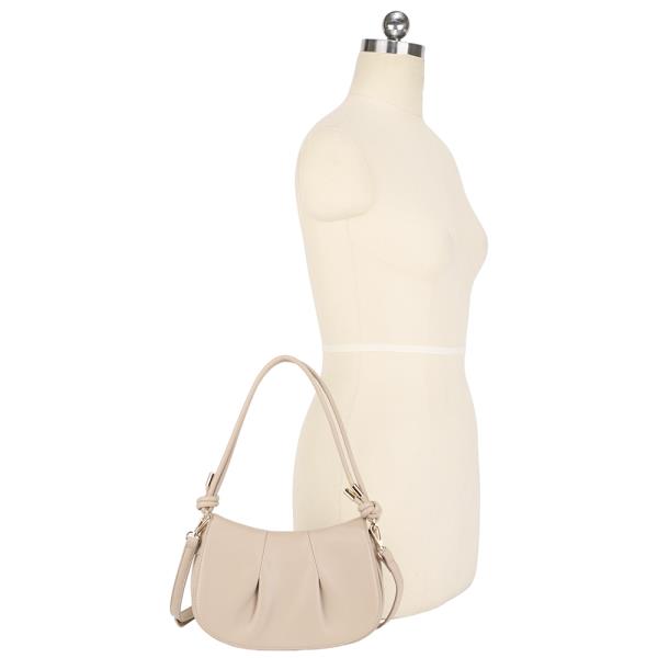 SMOOTH SHOULDER CROSSBODY BAG