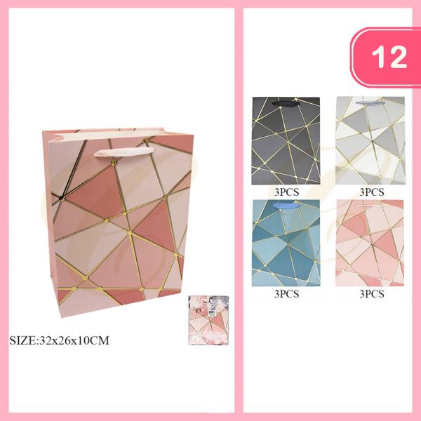 MARBLE GIFT BAG (12 UNITS)