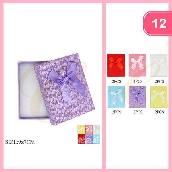 JEWELRY GIFT BOX (12 UNITS)
