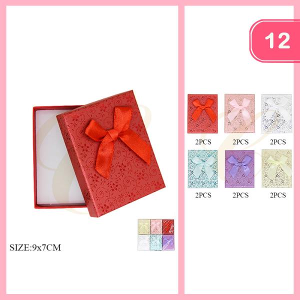 JEWELRY GIFT BOX (12 UNITS)