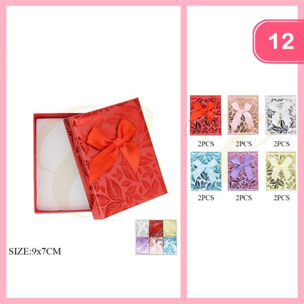 JEWELRY GIFT BOX (12 UNITS)