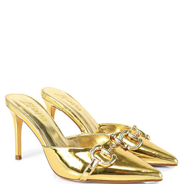 CHIC SLIDE POINTY HEEL 1 PAIRS