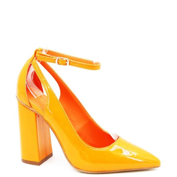 ANKLE STRAP PUMP 1 PAIRS