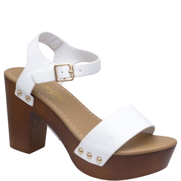 OPEN TOE STRAP ANKLE HEEL 1 PAIR