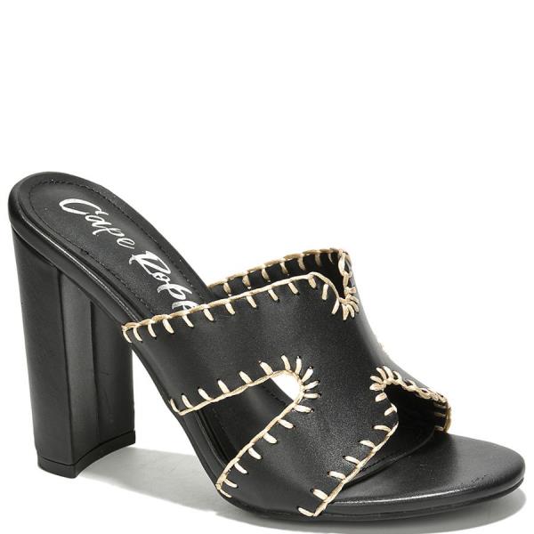 SMOOTH SLIDE WIDE HEEL 1 PAIRS