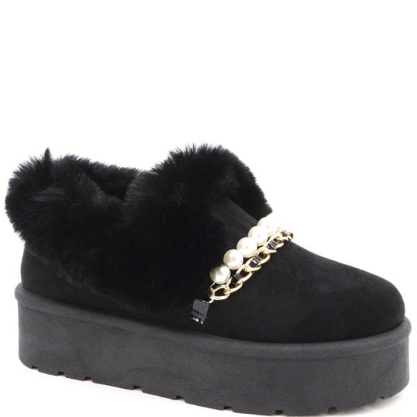 SHOOTIE W CHAIN AND PEARLS 1 PAIRS