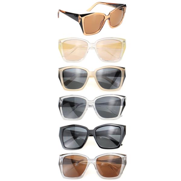 SQUARE MODERN SUNGLASSES 1DZ