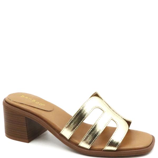 CROCODILE PU MULE 1 PAIRS