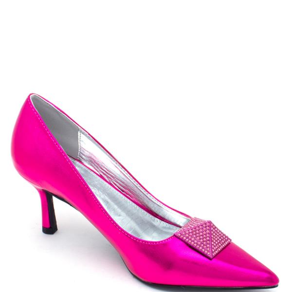 RHINESTONE SLIDE MINI POINTY HEEL 1 PAIRS