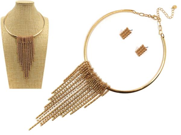 CHAIN METAL NECKLACE