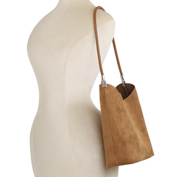 2IN1 FASHION SHOULDER TOTE W ZIPPER POUCH SET