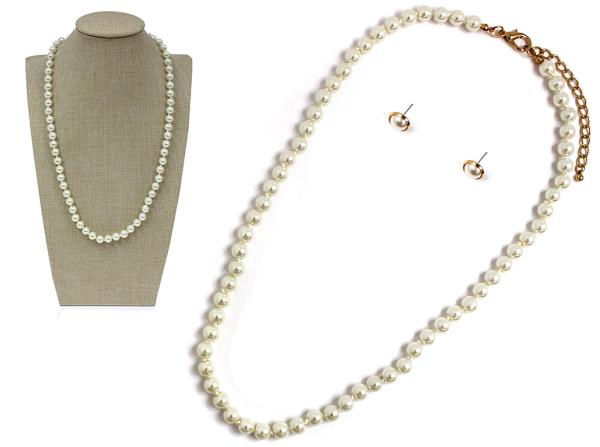 PEARL BEAD NECKLACE