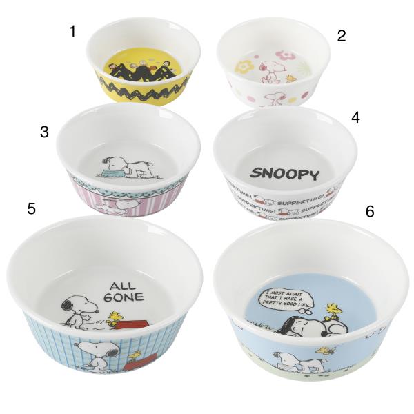 PEANUTS CLASSIC SNOOPY 5" PET BOWL