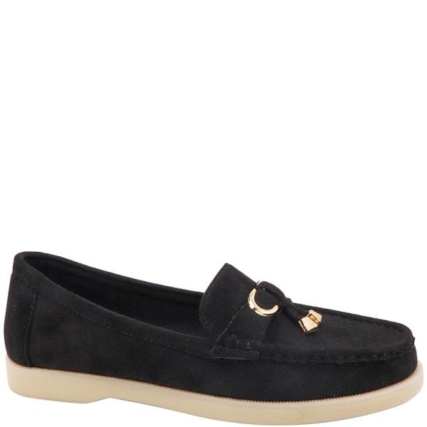 BOAT SHOE W ORNAMENT 1 PAIRS