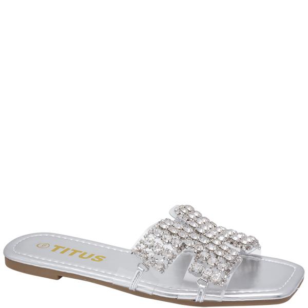 RHINESTONE SLIDE 1 PAIR