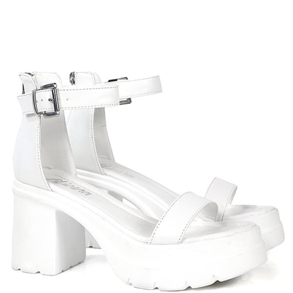 STRAP PLATFORM W CHUCNKY HEEL 1 PAIRS