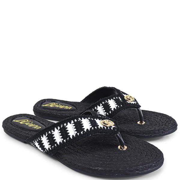 CROCHET THONG SLIDE 1 PAIRS