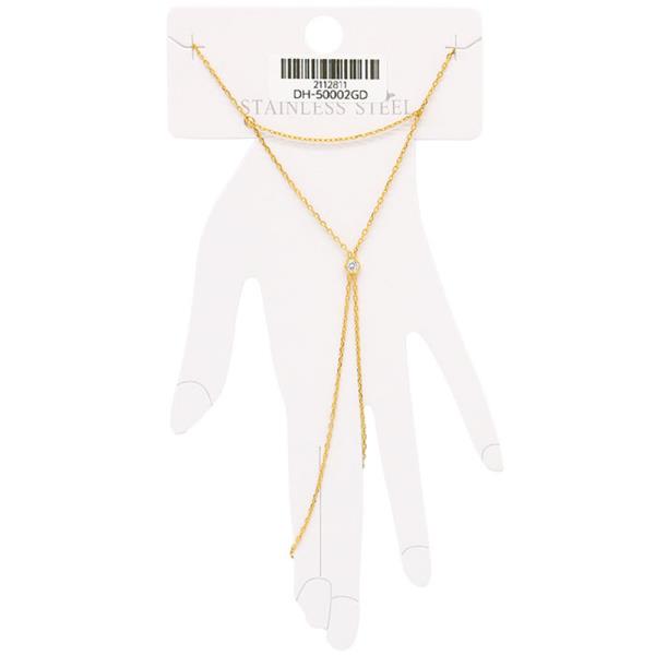 SECRET BOX  STAINLESS STEEL HAND CHAIN