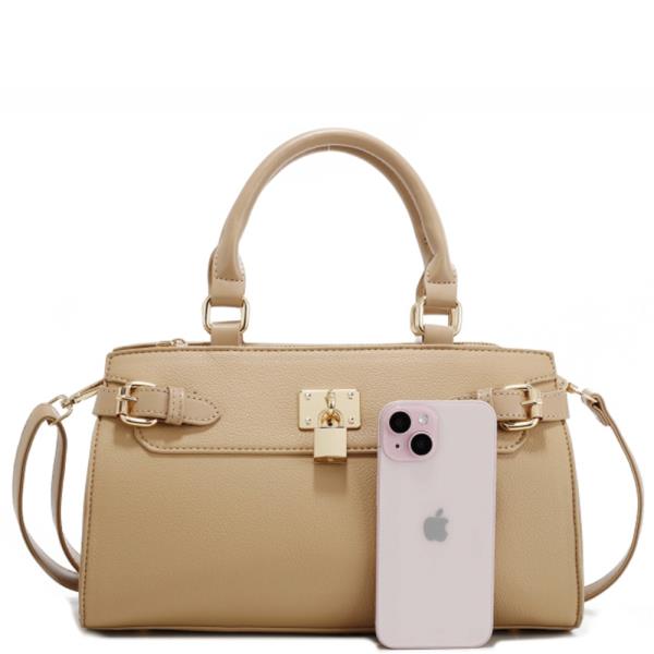 MODERN HANDLE SATCHEL BAG