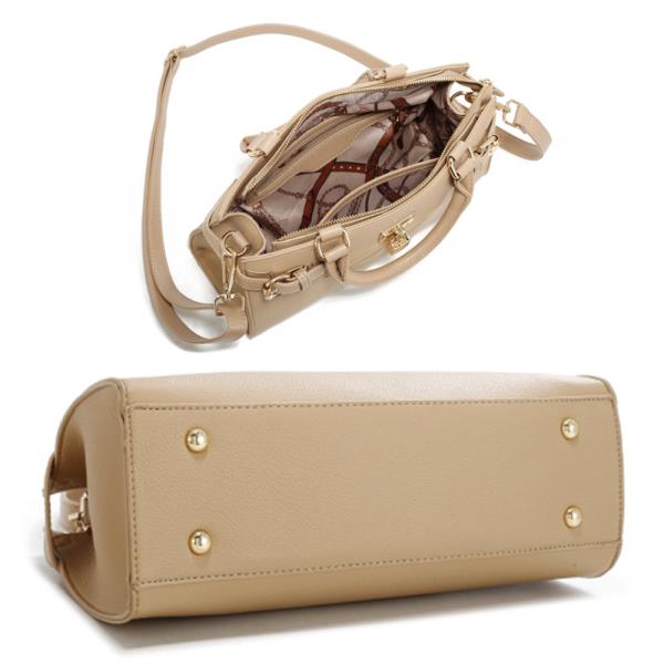 MODERN HANDLE SATCHEL BAG