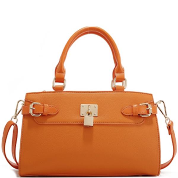 MODERN HANDLE SATCHEL BAG