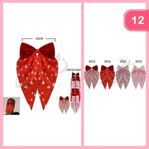 LONG TAIL VALENTINES DAY HAIR (12 UNITS)