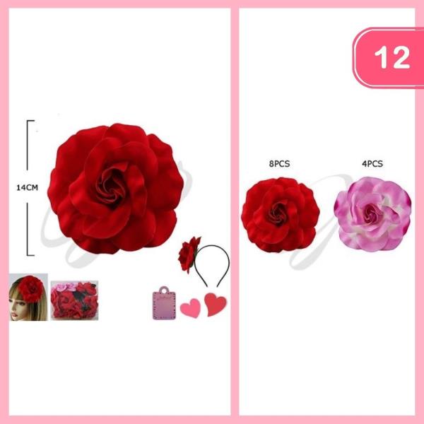 ROSE HEADBAND (12 UNITS)
