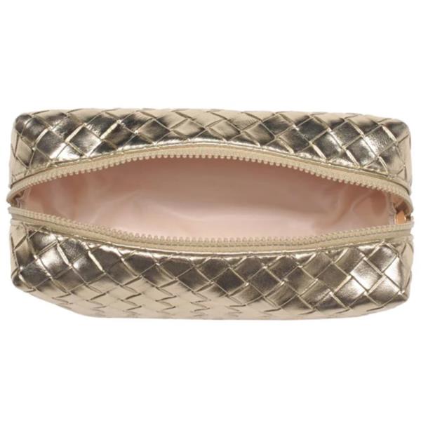 WEAVE WANDER COSMETIC POUCH BAG