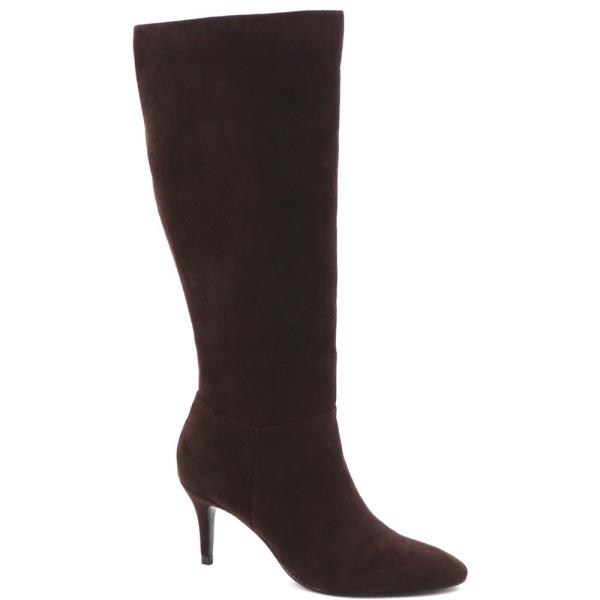 KNEE HIGH BOOTS W KITTEN HEEL 1 PAIR