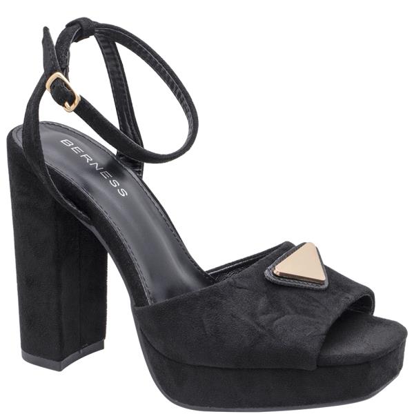 OPEN TOE ANKLE HIGH HEEL 1 PAIR