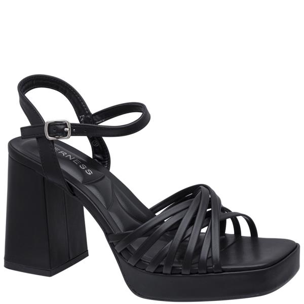 ANKLE STRAP THICK HEEL 1 PAIR