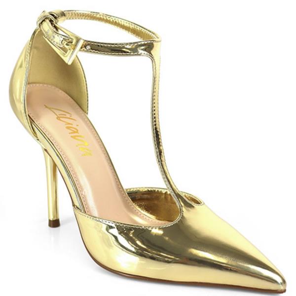 ANKLE BUCKLE POINTY HEEL 1 PAIR