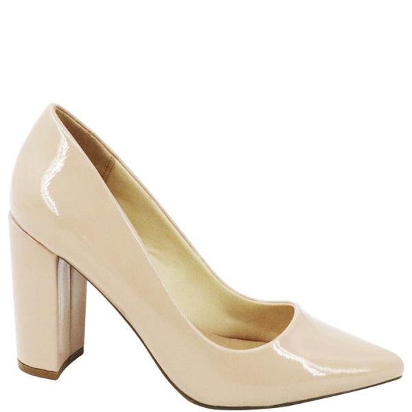 CHIC SLIDE CURVE WIDE HEEL 1 PAIRS