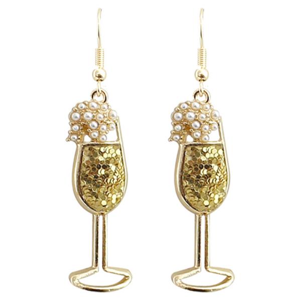 CHAMPAIGN EARRINGS (12 UNITS)