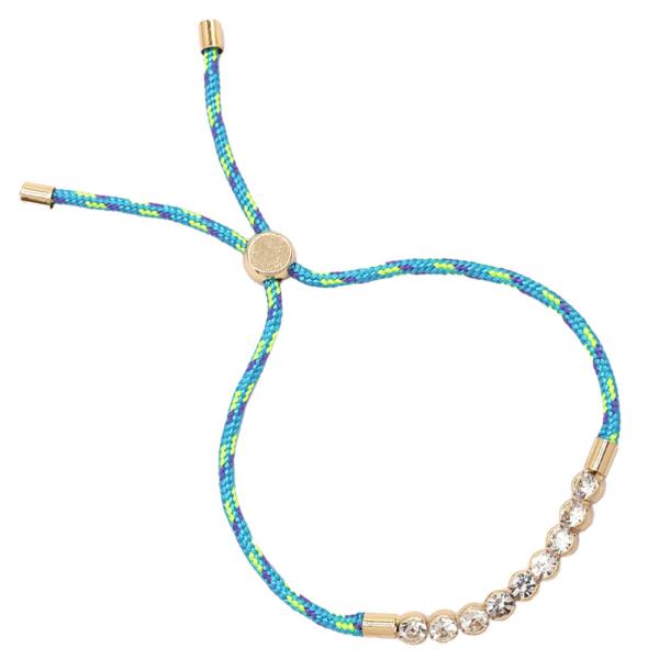 COLORFUL PARACORD SLIDE BRACELET