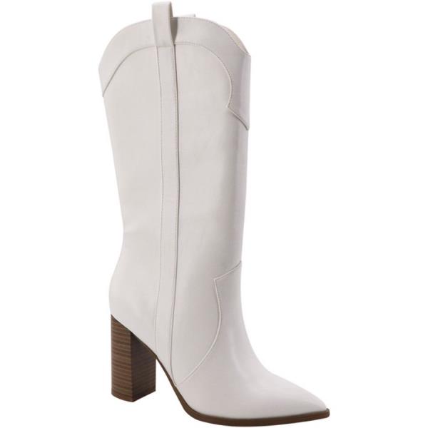 WESTERN BOOTS W HIGH HEEL 1 PAIR