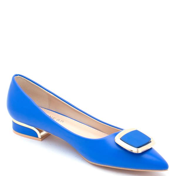 POINTY PLAIN FLAT W SQUARE 1 PAIR