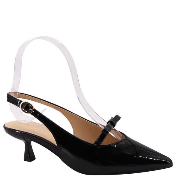 ONE BAND LOW CHUNKY HEEL W STRAP 1 PAIR