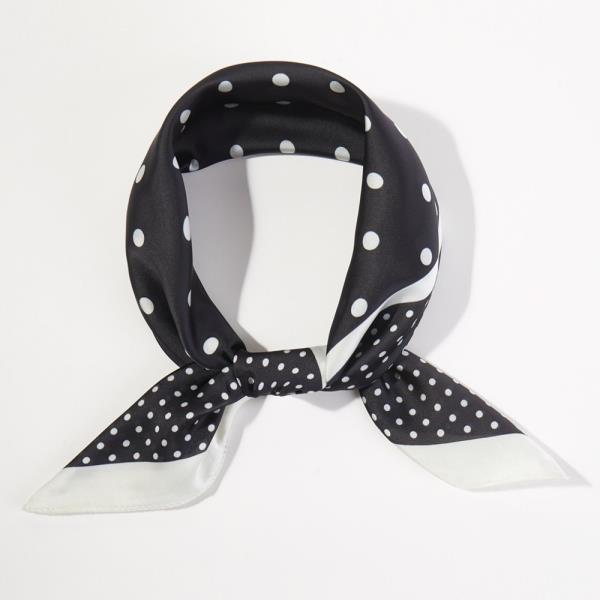 POLKA DOTS PRINT BANDANA