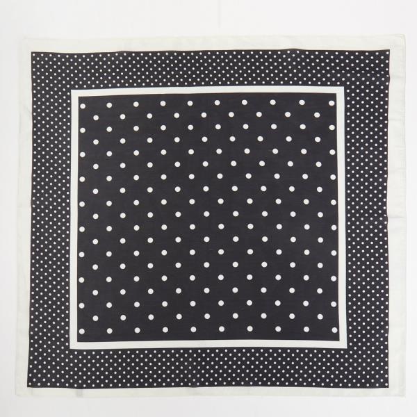 POLKA DOTS PRINT BANDANA